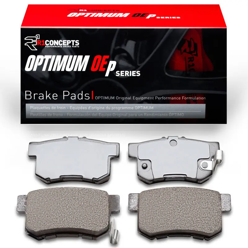 R1 95-11 Acura Rl Rear R1 Optimum Oe Brake Pads 1