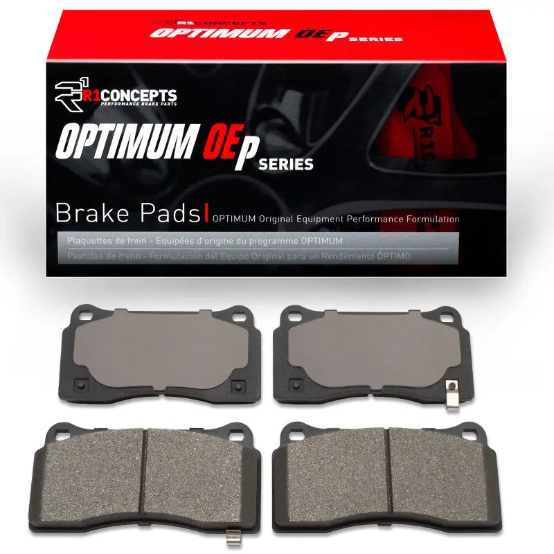 R1 03-17 Dodge Viper Front/Rear R1 Optimum Oe Brake Pads 1