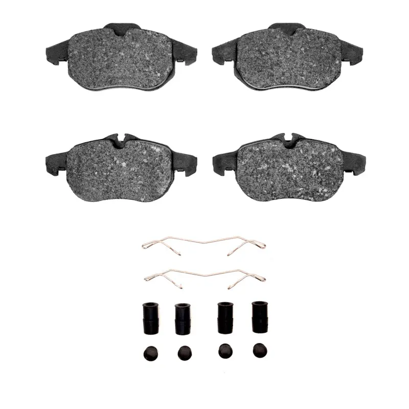 R1 03-11 Cadillac Bls (Mexico) Front Semi Met Pads & Hardware Kit 1