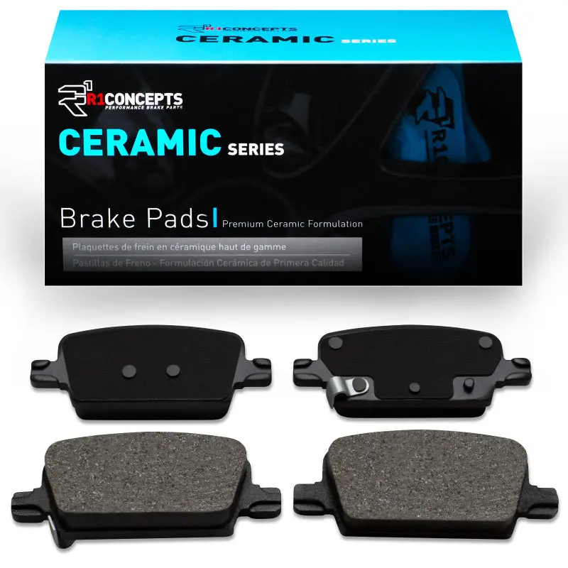 R1 16-21 Chevrolet Malibu Rear R1 Ceramic Brake Pads 1
