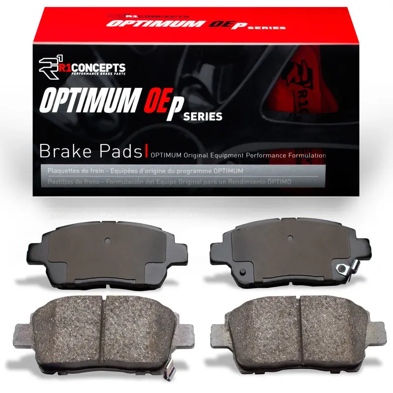 R1 00-09 Scion Xb Front R1 Optimum Oe Brake Pads 1