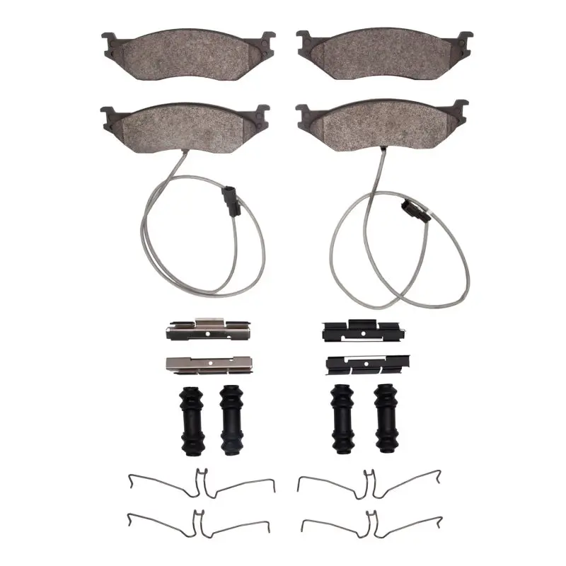 R1 18-20 Coachmen Mirada Front/Rear Semi Met Pads & Hardware Kit 1