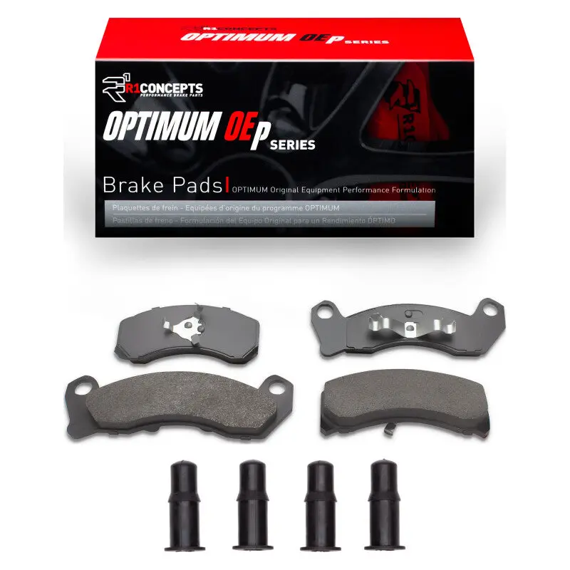 R1 1981-1994 Ford Ltd Front R1 Optimum Oe Pads & Hardware Kit 1