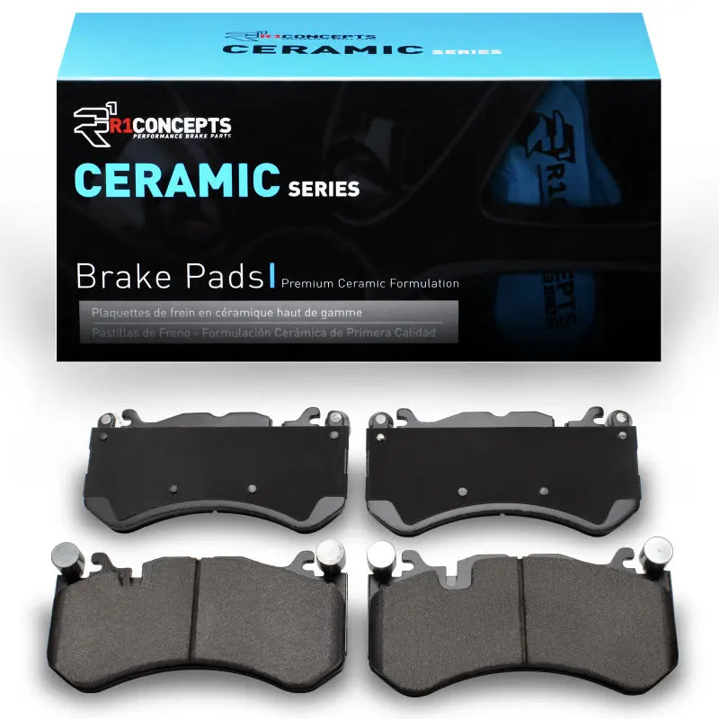 R1 07-25 Audi Rs7 Front R1 Ceramic Brake Pads 1
