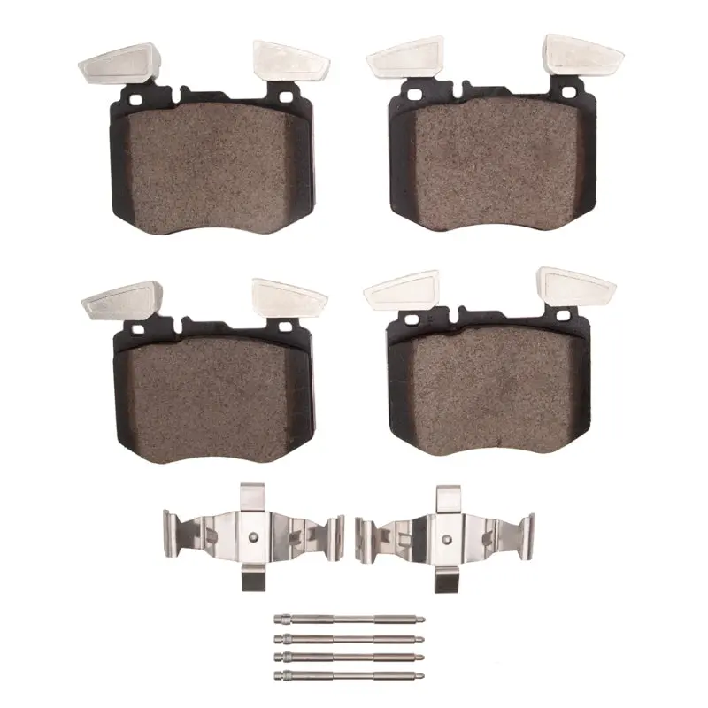 R1 16-23 Mercedes-Benz Glc250 (South America) Front Ceramic Pads & Hardware Kit 1