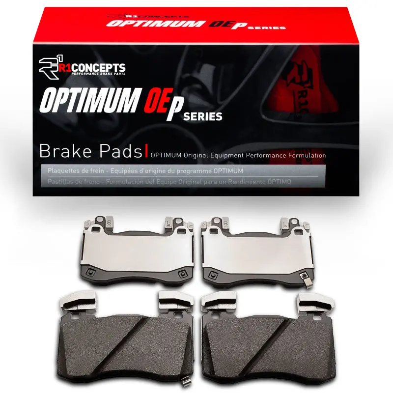 R1 19-22 Genesis G70 Front R1 Optimum Oe Brake Pads 1