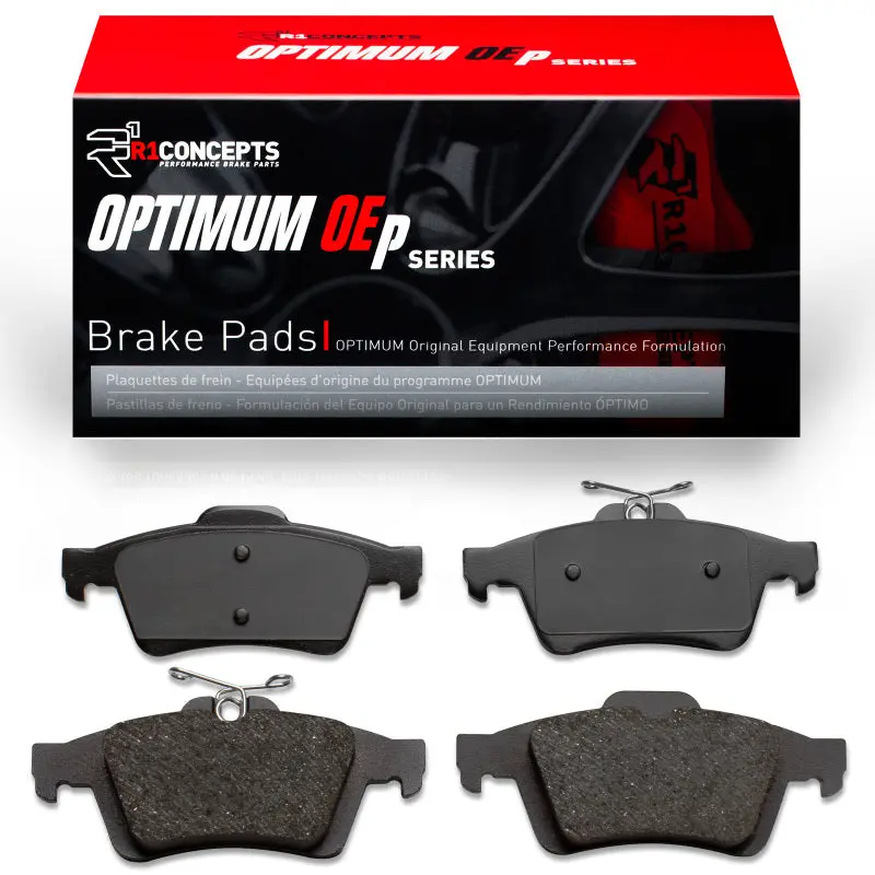 R1 03-23 Cadillac Bls (Mexico) Rear R1 Optimum Oe Brake Pads 1
