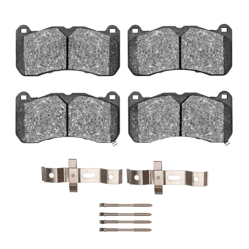 R1 13-14 Ford Mustang Front Optimum Oe Pads & Hardware Kit 1