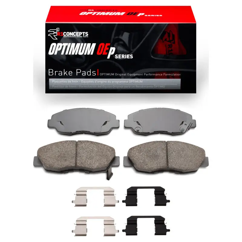 R1 90-99 Acura Cl Front Optimum Oe Pads & Hardware Kit 1