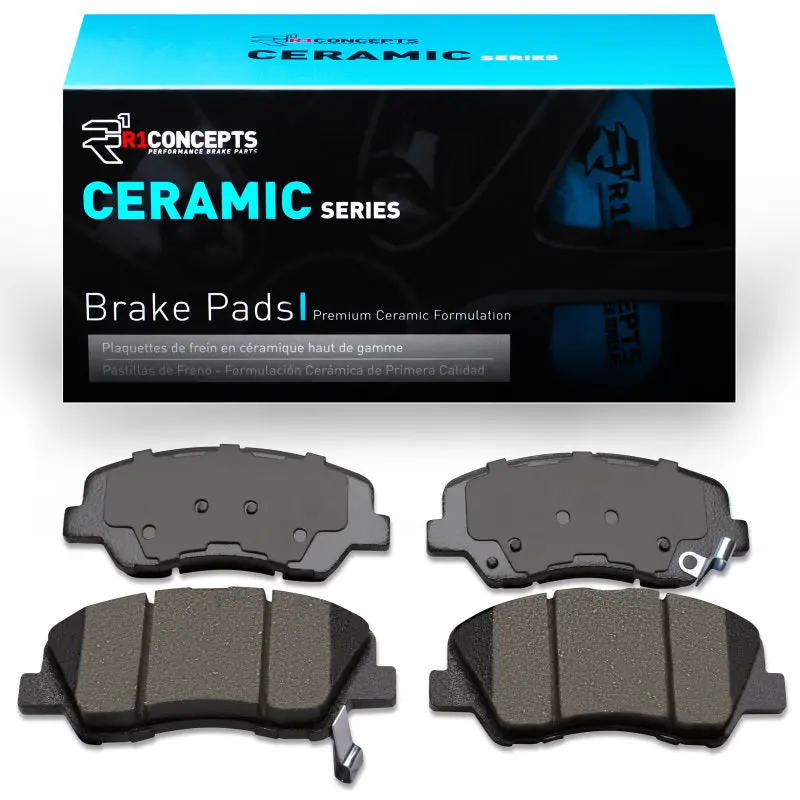 R1 12-25 Dodge Attitude (Mexico) Front R1 Ceramic Brake Pads 1