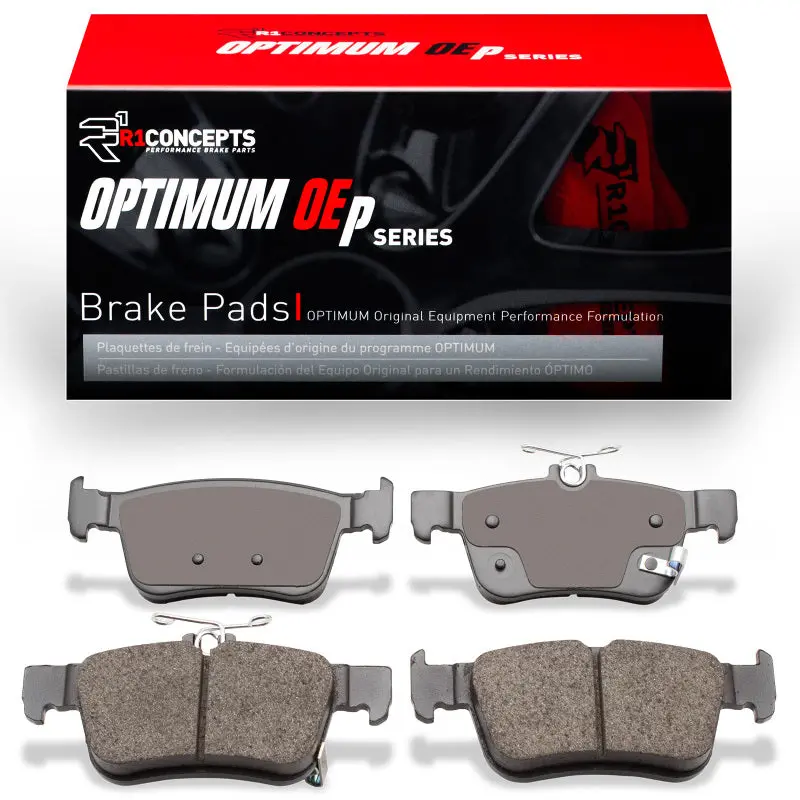 R1 17-25 Acura Integra Rear R1 Optimum Oe Brake Pads 1