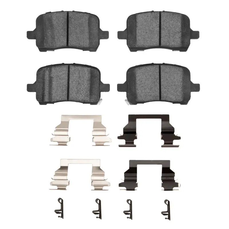 R1 2004-2012 Chevrolet Hhr Front R1 Semi Met Pads & Hardware Kit 1
