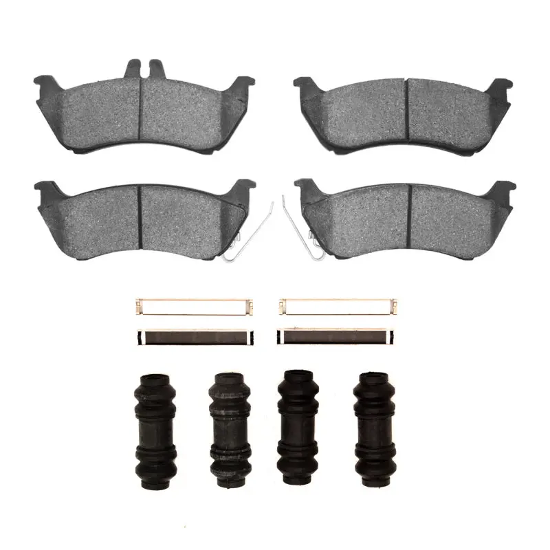 R1 98-05 Mercedes-Benz Ml350 Rear Semi Met Pads & Hardware Kit 1