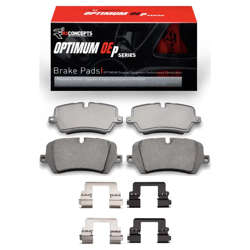 R1 2013-2022 Land Rover Range Rover Sport Rear R1 Optimum Oe Pads & Hardware Kit 1