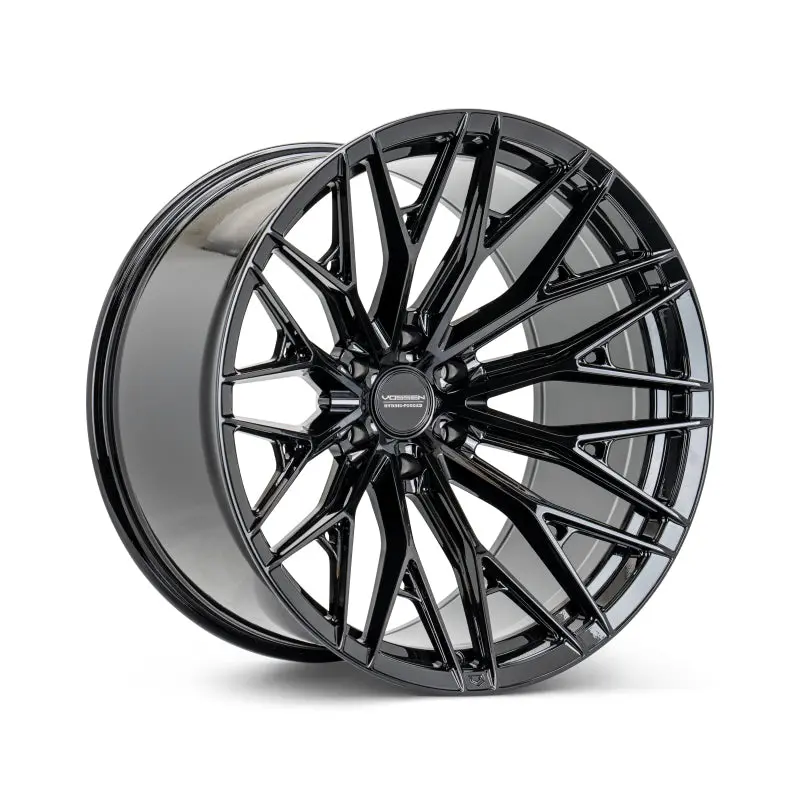 Vossen Hfx-6 22X10 - 8X165.1 - Et-18 - Super Deep Face - 125.1 - Gloss Black Wheel 1