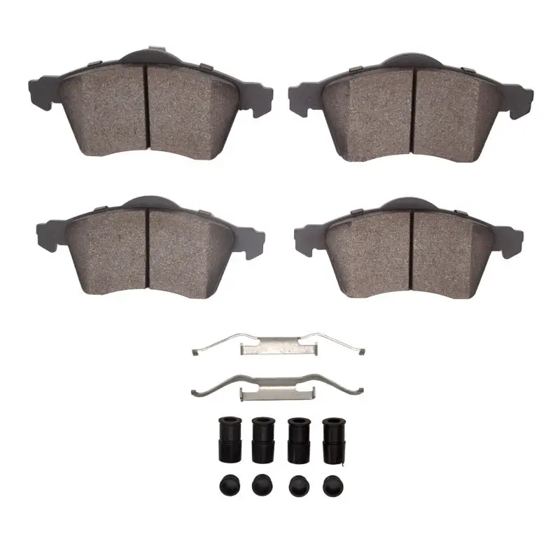 R1 96-96 Volkswagen Eurovan Front Optimum Oe Pads & Hardware Kit 1