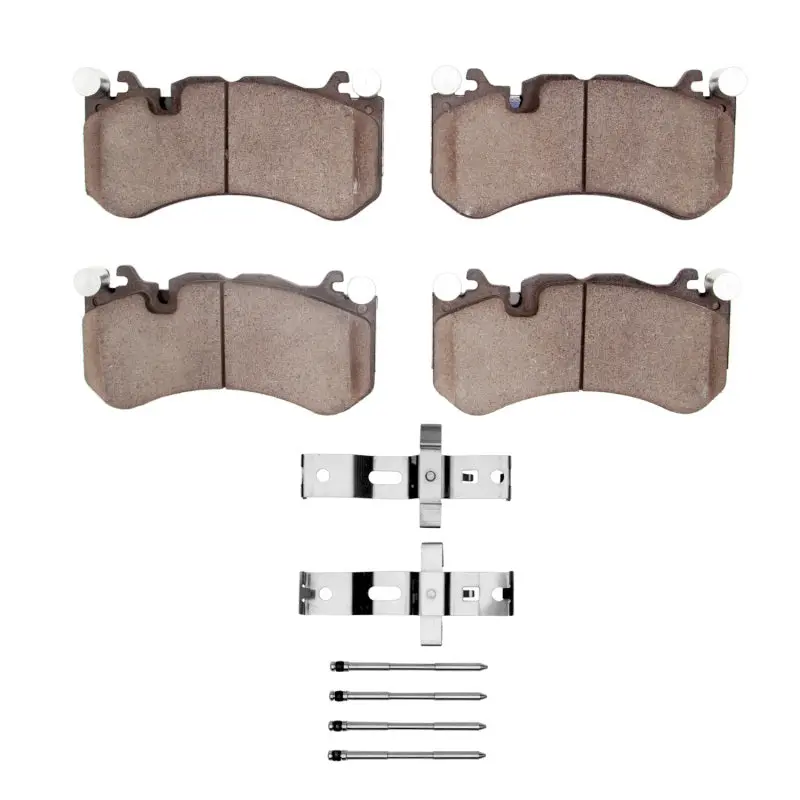 R1 2007-2025 Audi Rs7 Front R1 Semi Met Pads & Hardware Kit 1