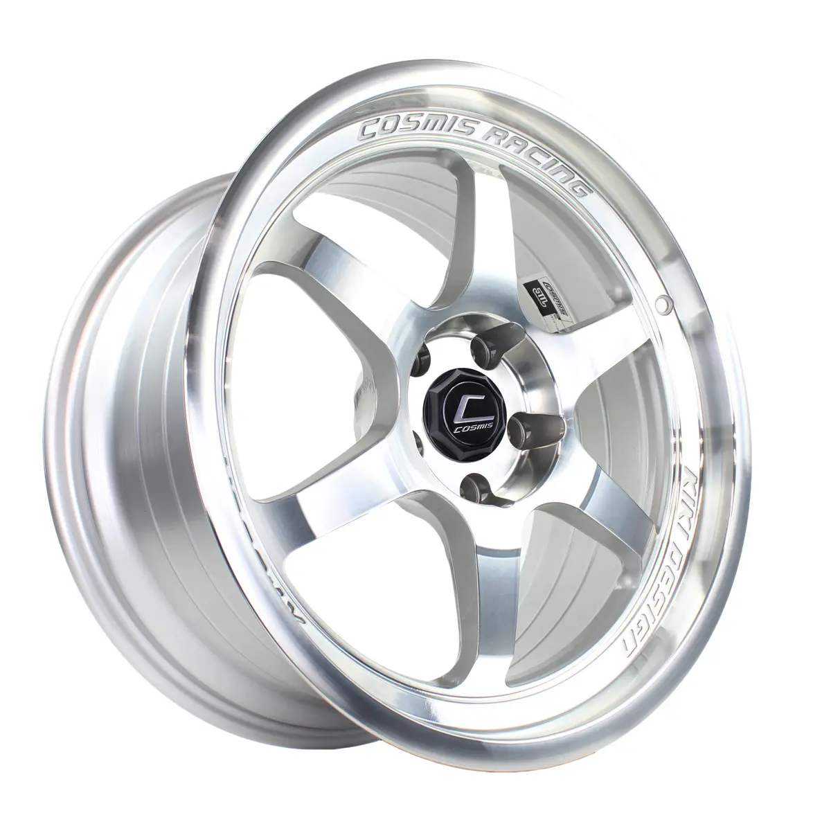 Xt-006R | Polished Face | Silver |  18X9 +30 5X114.3 1