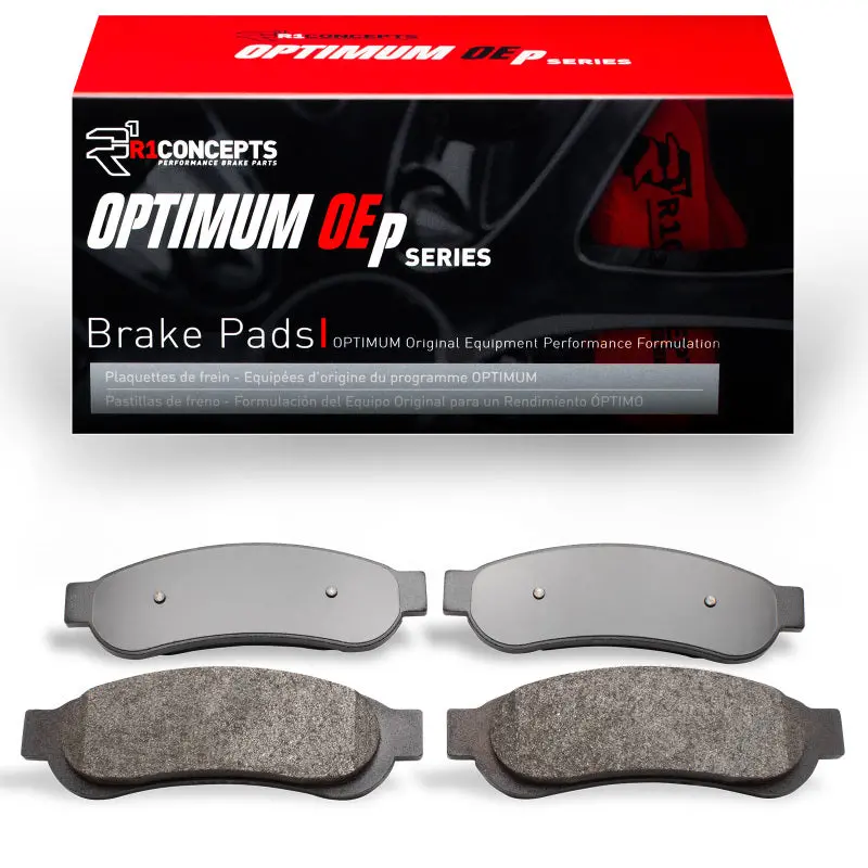 R1 10-12 Ford F-350 Super Duty 4Wd Rear Optimum Oe Pads 1
