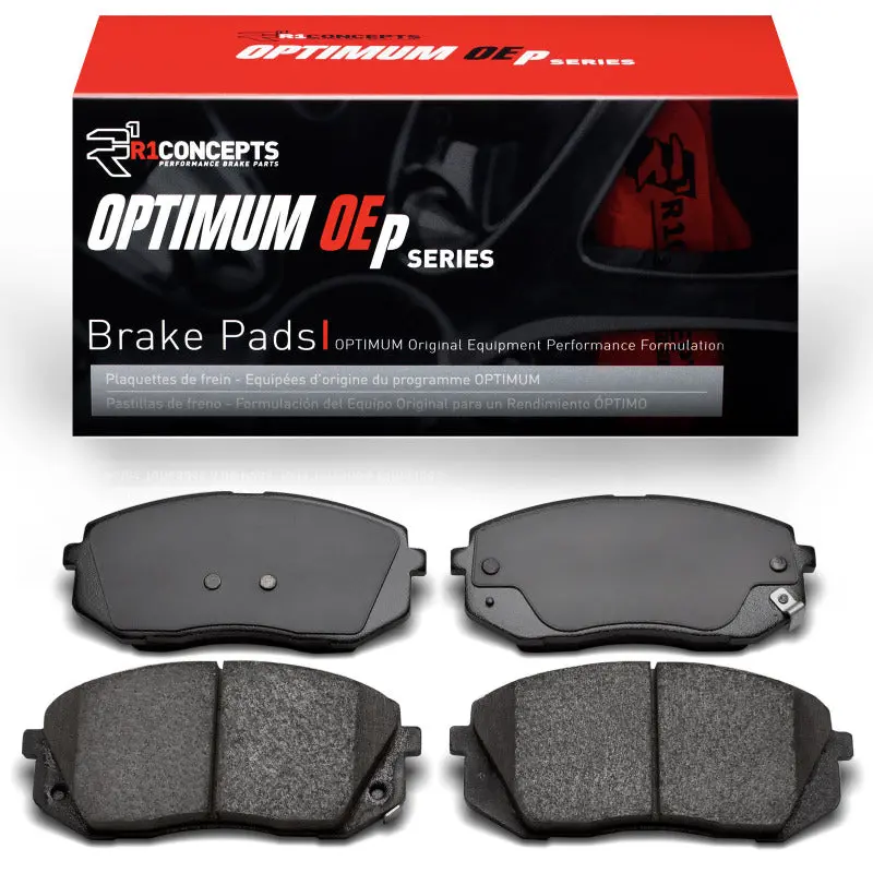 R1 15-23 Hyundai Kona Ev Front R1 Optimum Oe Brake Pads 1