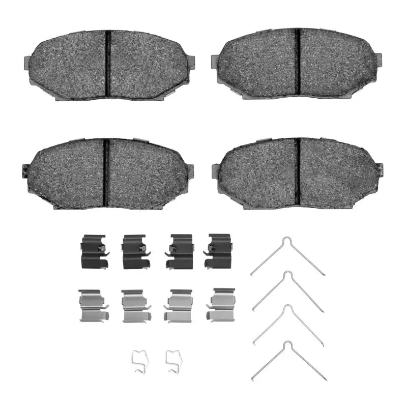 R1 1990-1993 Geo Storm Front R1 Semi Met Pads & Hardware Kit 1
