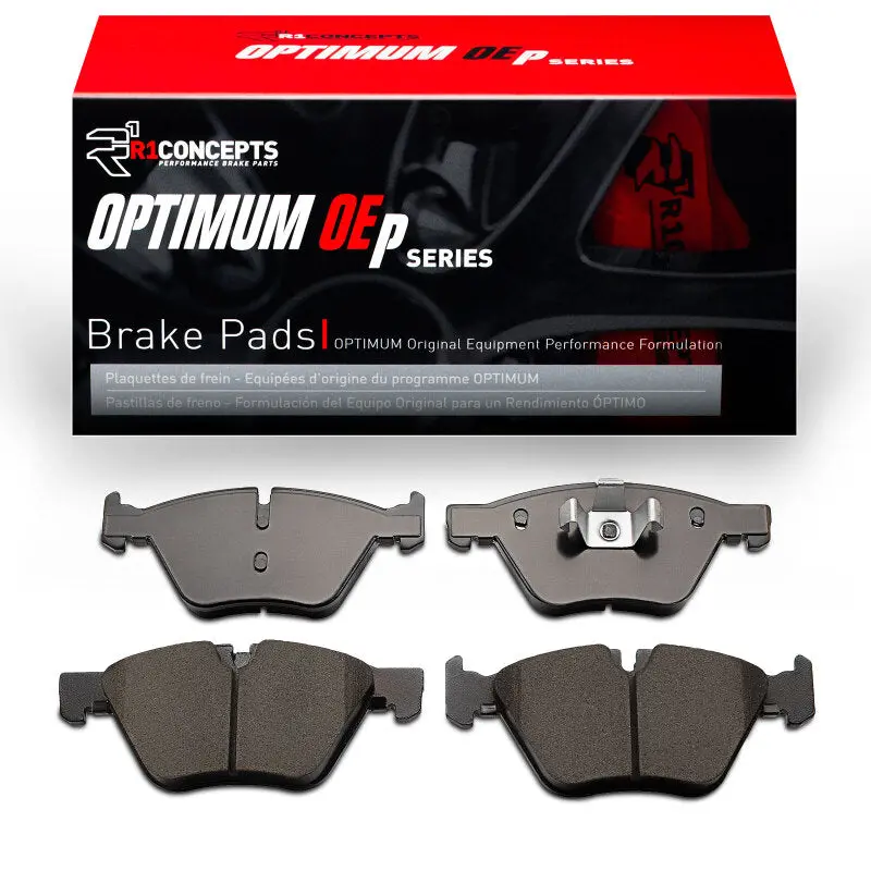 R1 12-13 Bmw 128I Front Optimum Oe Brake Pads 1