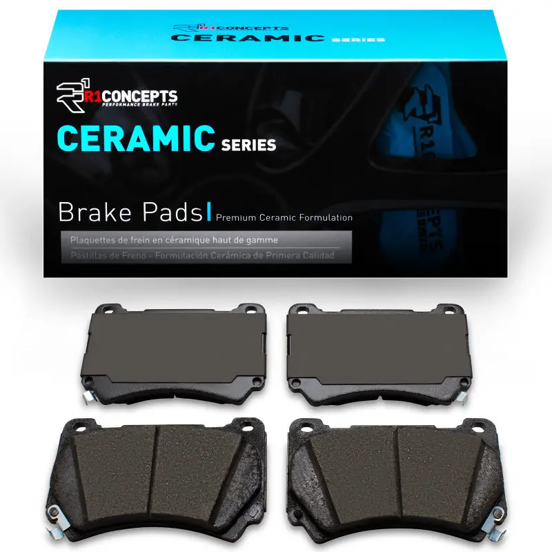 R1 09-14 Hyundai Equus Front R1 Ceramic Brake Pads 1