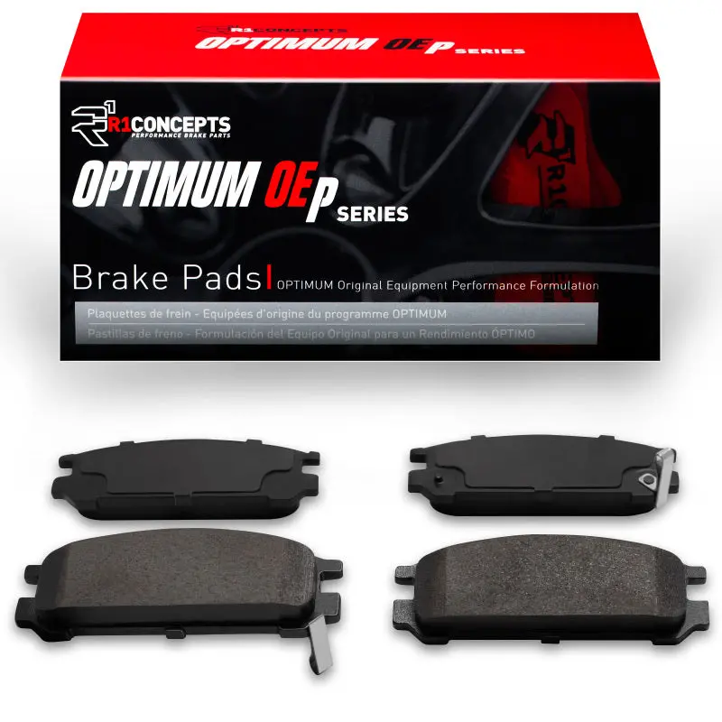 R1 90-99 Subaru Impreza Rear R1 Optimum Oe Brake Pads 1