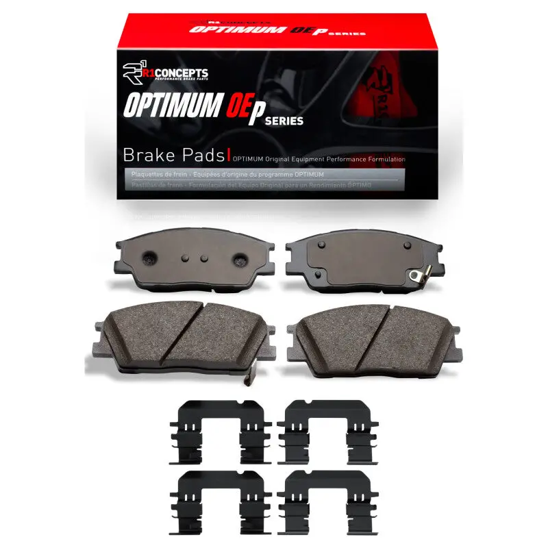 R1 2020-2025 Hyundai Venue Front R1 Optimum Oe Pads & Hardware Kit 1
