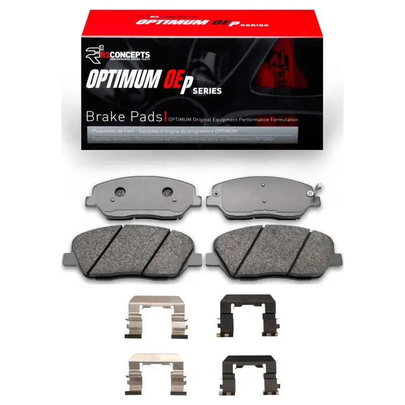 R1 09-10 Kia Borrego Front Optimum Oe Pads & Hardware Kit 1