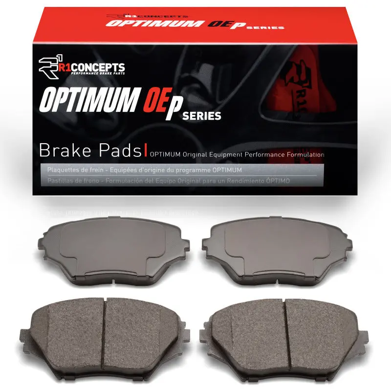 R1 01-05 Toyota Rav4 Front R1 Optimum Oe Brake Pads 1