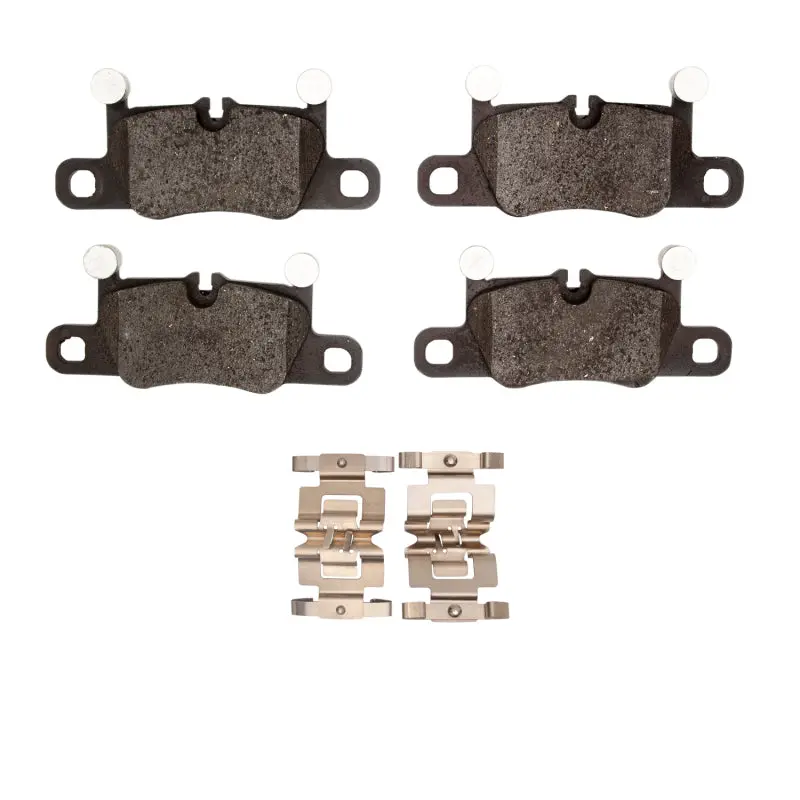R1 2019-2023 Porsche Cayenne Rear R1 Optimum Oe Pads & Hardware Kit 1