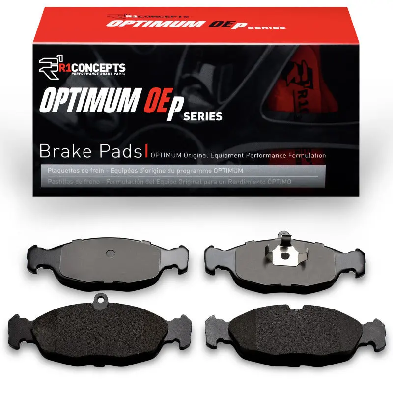 R1 94-10 Aston Martin Db7 Front/Rear R1 Optimum Oe Brake Pads 1