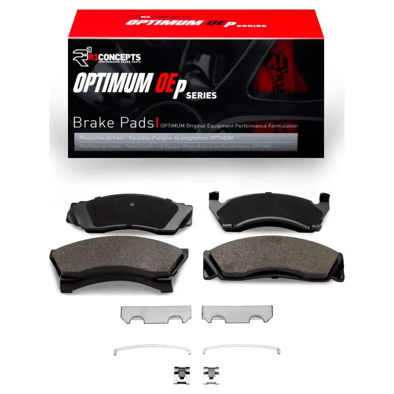 R1 78-78 Mercury Grand Marquis Front Optimum Oe Pads & Hardware Kit 1