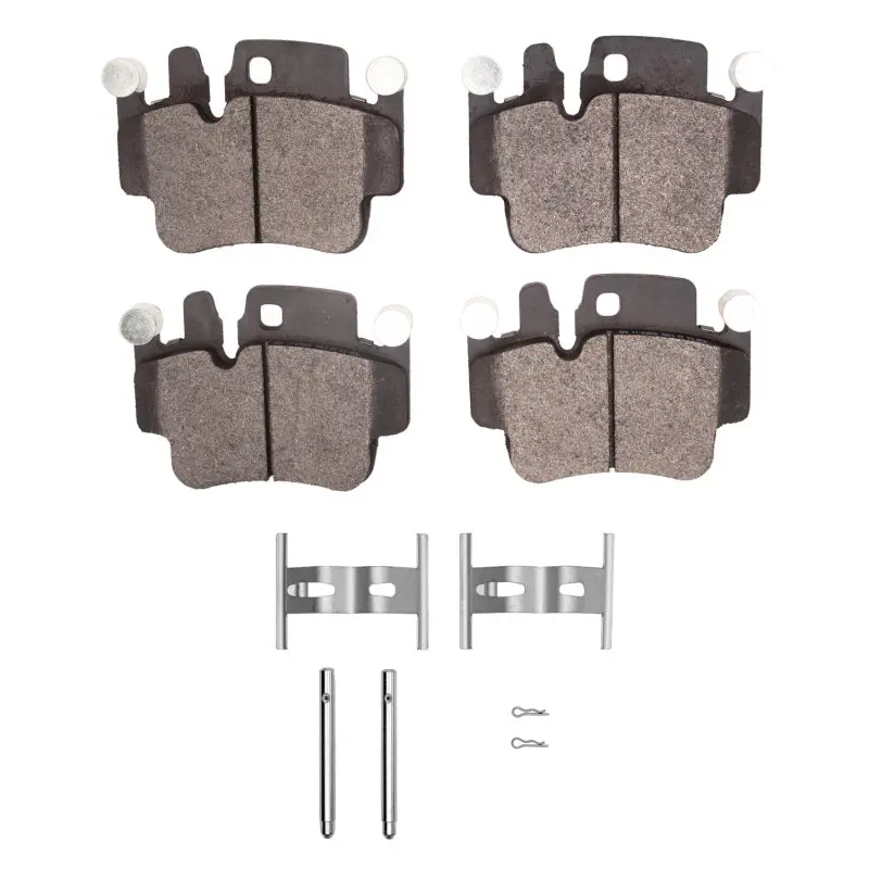 R1 02-05 Porsche 911 Rear Optimum Oe Pads & Hardware Kit 1