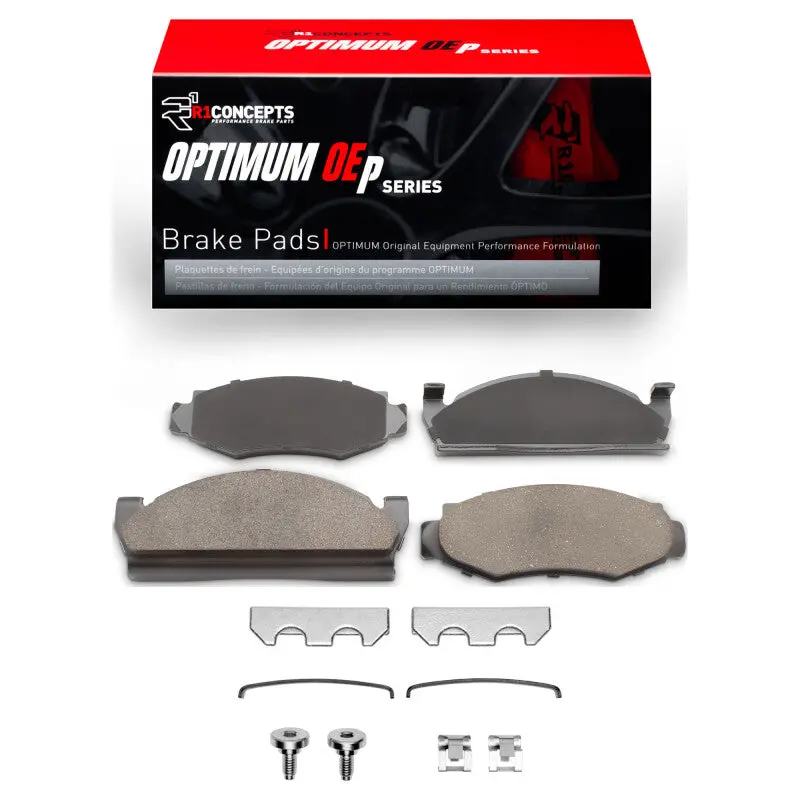 R1 1974-1983 American Motors Eagle Front R1 Optimum Oe Pads & Hardware Kit 1