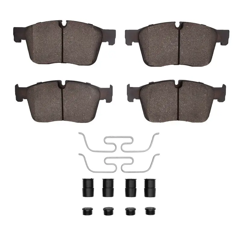 R1 2016-2025 Jaguar F-Pace Front R1 Ceramic Pads & Hardware Kit 1