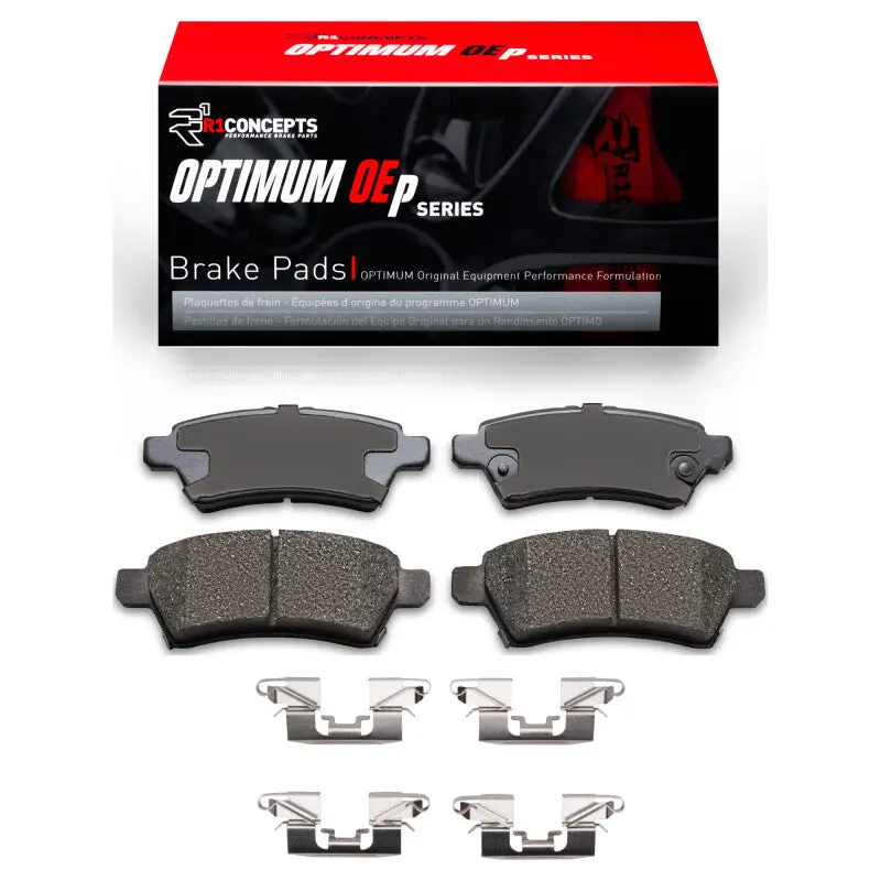 R1 05-12 Nissan Pathfinder Rear Optimum Oe Pads & Hardware Kit 1