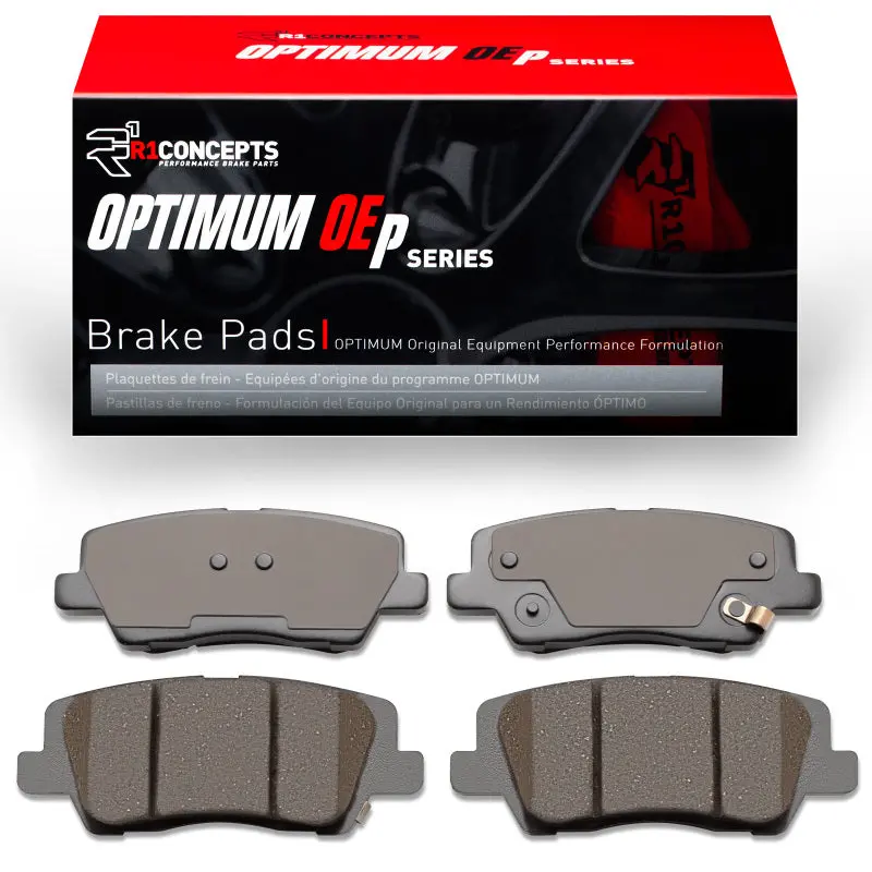 R1 13-19 Cadillac Cts Rear R1 Optimum Oe Brake Pads 1