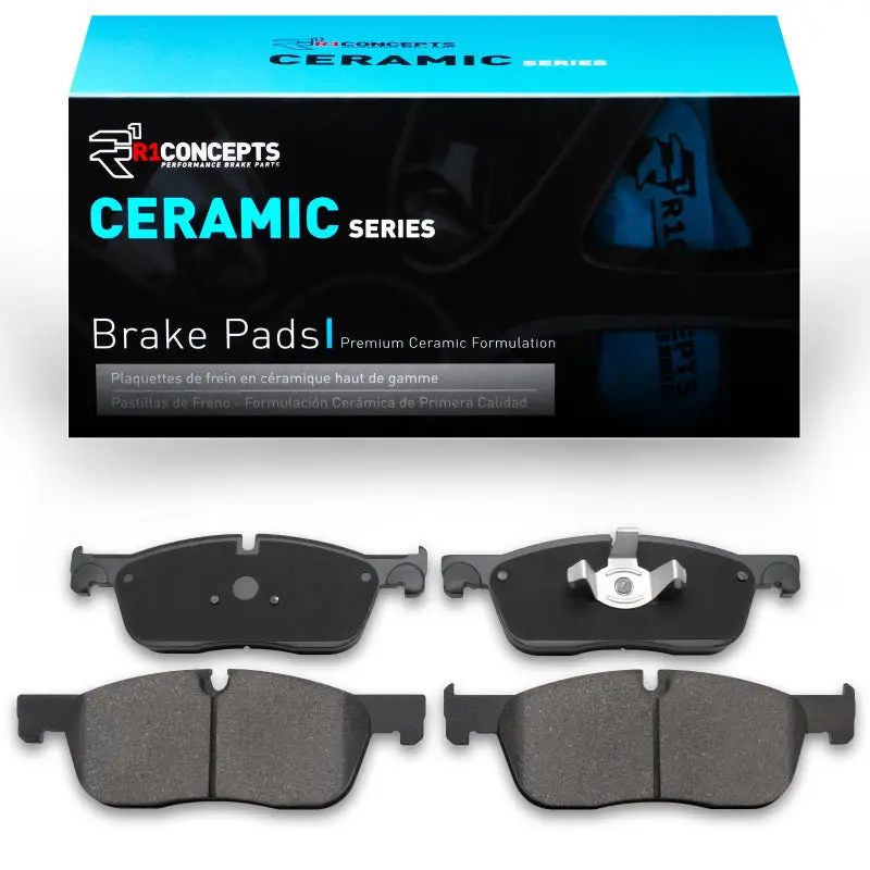 R1 15-19 Jaguar E-Pace Front R1 Ceramic Brake Pads 1