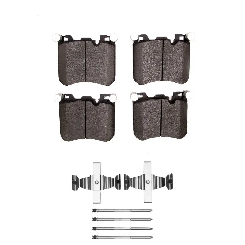 R1 10-19 Bmw X5 Front Ceramic Pads & Hardware Kit 1