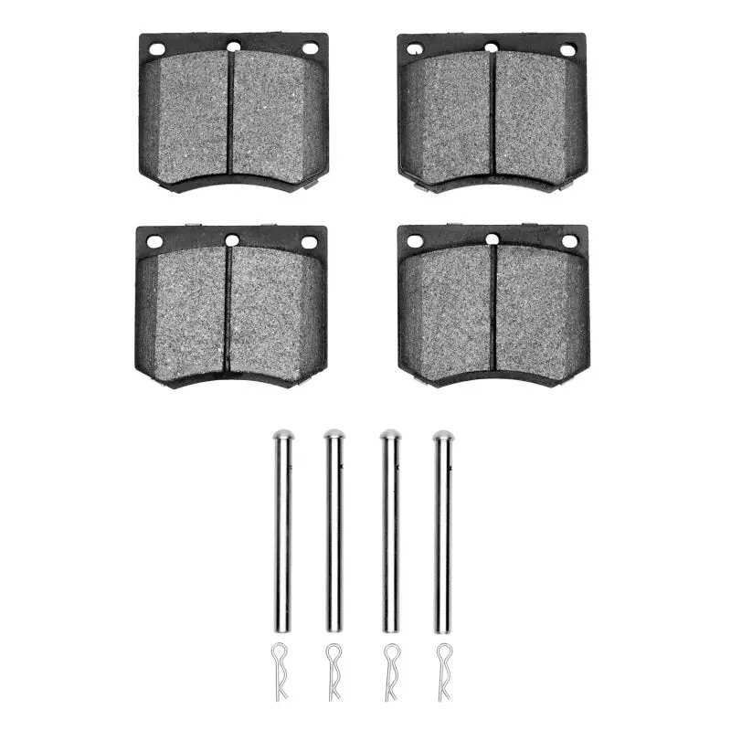 R1 1972-1972 Triumph Gt6 Front R1 Euro Ceramic Pads & Hardware Kit 1