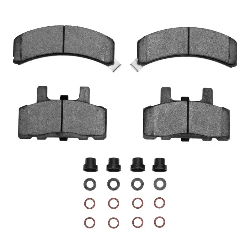 R1 1988-2002 Cadillac Escalade Front R1 Semi Met Pads & Hardware Kit 1