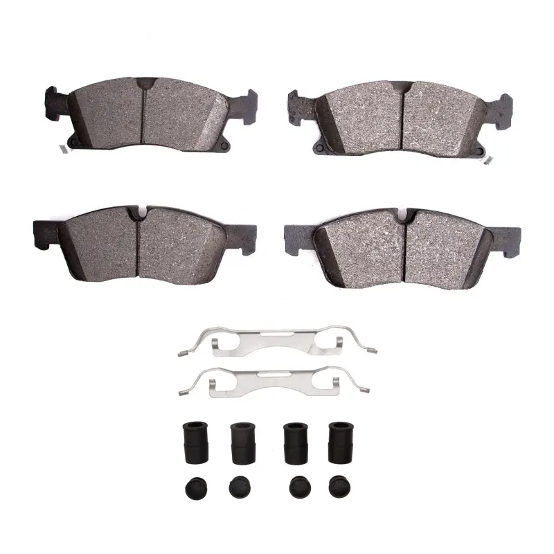 R1 11-22 Dodge Durango Front Performance Off-Road/Tow Brake Pads & Hardware Kit 1