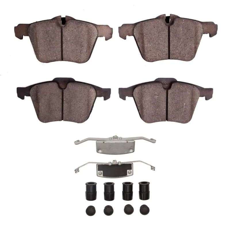 R1 13-21 Jaguar Xj Front Ceramic Pads & Hardware Kit 1