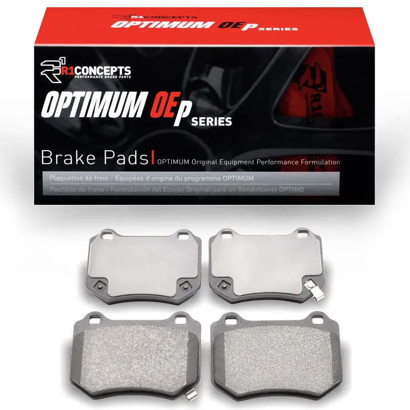 R1 18-25 Subaru Wrx Sti Rear R1 Optimum Oe Brake Pads 1