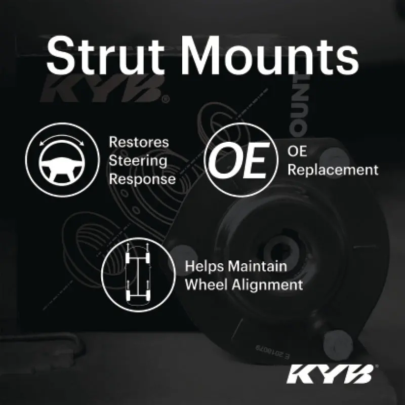 Kyb 09-11 Ford Flex / 10-11 Taurus / 09-11 Lincoln Mks Strut Mount Kit - Front 2