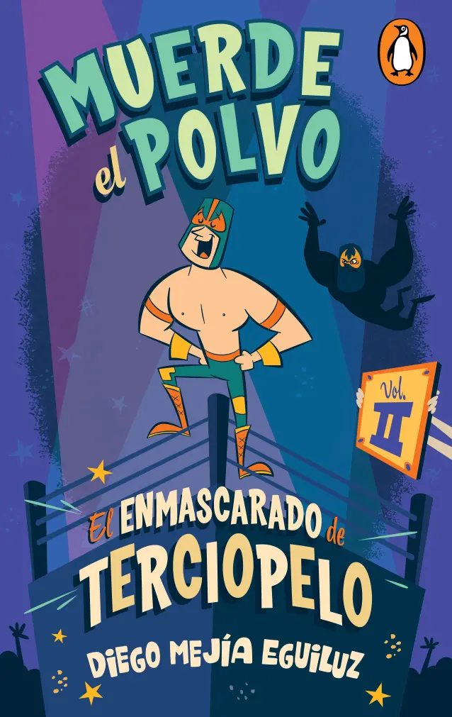 Muerde El Polvo (El Enmascarado De Terciopelo 2) (Digital) 1