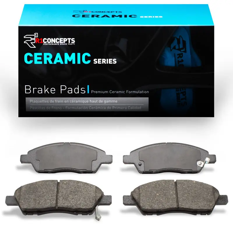 R1 11-25 Nissan Micra (Canada) Front R1 Ceramic Brake Pads 1