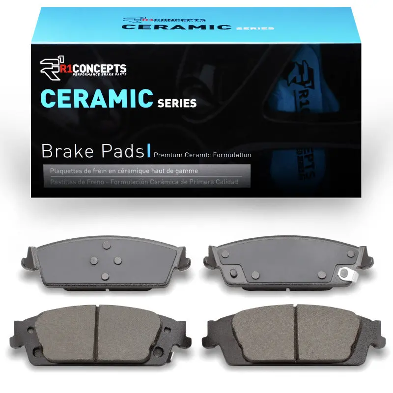 R1 07-20 Cadillac Escalade Rear R1 Ceramic Brake Pads 1